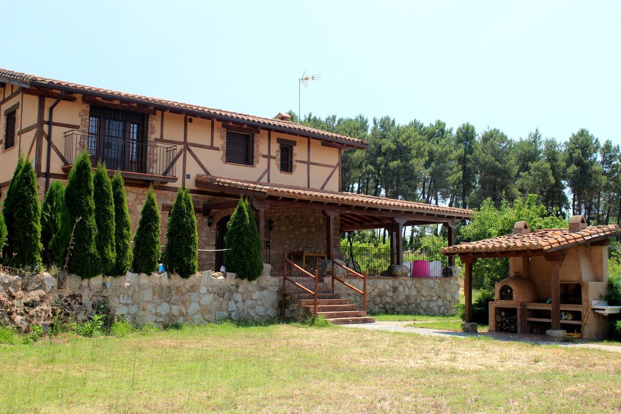 Complejo Rural La Coronilla Pensionat Jarandilla de la Vera Eksteriør billede